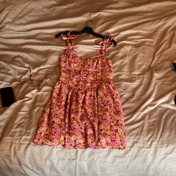 For Love And Lemons Floral mini dress Size S - Picture 3 of 9
